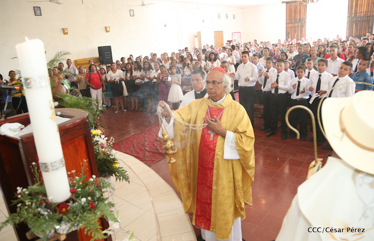 Inician festividades en honor a San Francisco de Paula